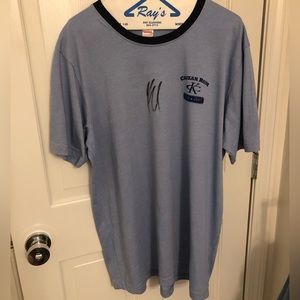 Autographed Kenny Chesney T Shirt size XL